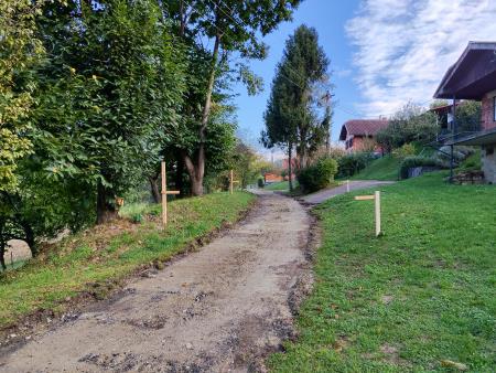 Čentiba Magyardiak kanalizacija + vodovod 2